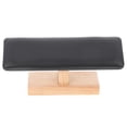 thumbnail image 4 of Bracelet Display Stand Watch Stand Wooden Leather Jewelry Rack Showcase Bangle Organizer, 4 of 8