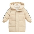 thumbnail image 5 of Winter Coats for Boys,Kids Puffer Jacket Mid-Length with Lined Hooded Warm and Windproof Boys' Hooded Winter Coat Boys Size 10-11 Years Winter Coat, 5 of 5