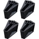 thumbnail image 1 of Tapa De extremo De escalera Vhermosa almohadilla De goma 4 piezas 1,7 x 6,1 cm antideslizante, 1 of 1