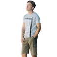 thumbnail image 3 of Lambretta T-Shirt à Rayures de Course pour Hommes SS25, 3 of 3