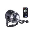 thumbnail image 2 of Matsuzay 3W LED Party RGB Dj Lámpara estroboscópica Proyector de Navidad Activado por sonido Bola de discoteca giratoria Lámpara para Iluminación y accesorios TYPE2 Enchufe de la UE Matsuzay HA006710-03B, 2 of 6