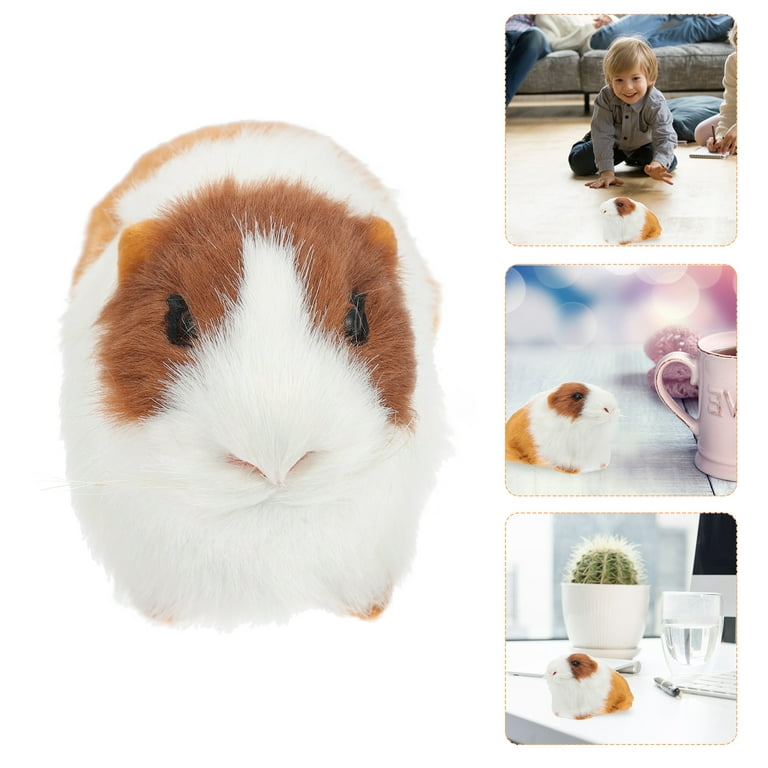 Wholesale Custom guinea pig shape fcartoon animal silicone focal