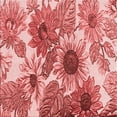 thumbnail image 1 of Ahgly Company Machine Washable Indoor Square Transitional Pastel Pink Area Rugs, 7' Square, 1 of 7
