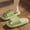 Green, variant on Viluyesy Slide Sandals for Womens, Quick Drying Non-Slip Breathable Thick Sole Casual Shower Beach Slippers Hot Pink