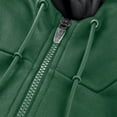 thumbnail image 4 of Men's Fanatics Green New York Jets Checkdown Pass Full-Zip Hoodie, 4 of 4
