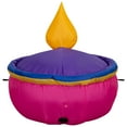 thumbnail image 4 of Airblown Inflatables Diya Diwali Yard Decor 29.92 in x 29.13 in x 29.92 in 1.58 lb, 4 of 5