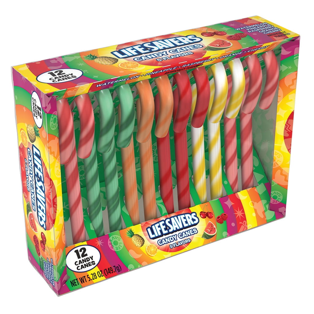 (4 Pack) Life Savers, 5 Flavors Assorted Holiday Candy