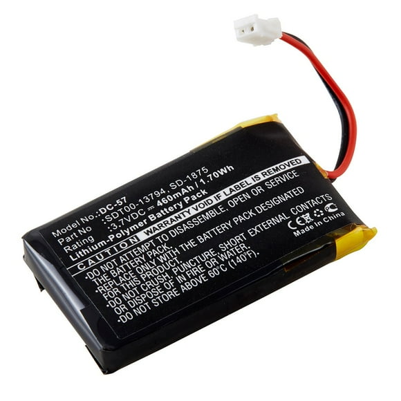Dantona Industries DC-57 Replacement Battery for Remote Beeper Transmitter SportDOG SDT00-13794