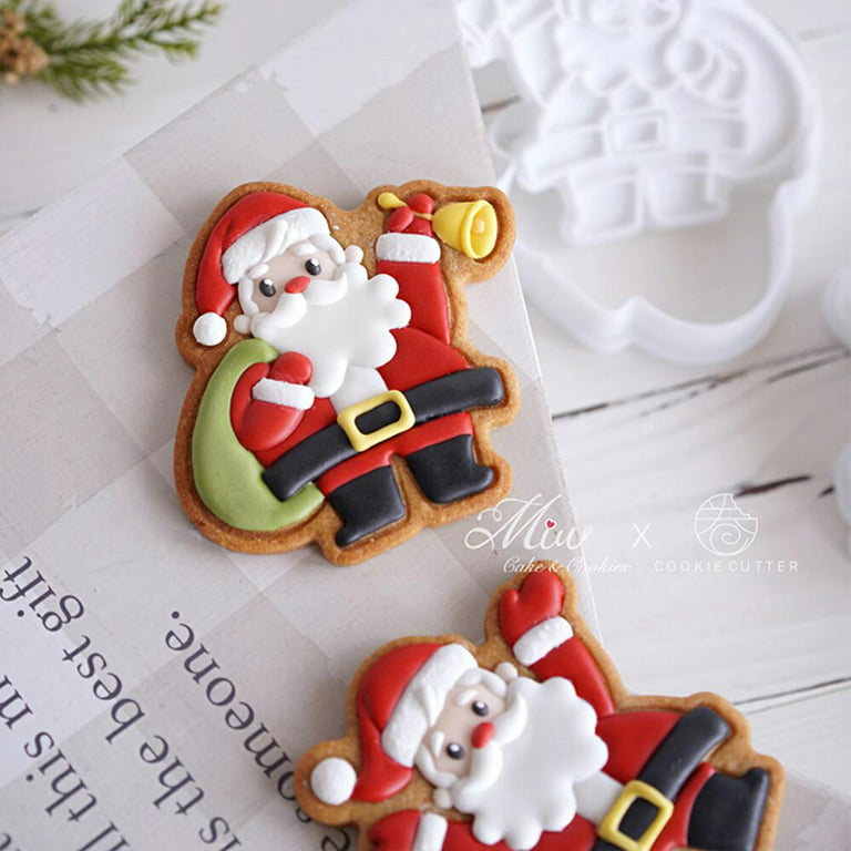 Christmas Silicone Cake Molds - 6 Cavity Gingerbread House Baking Molds,  Non-stick Round Cake Pan Bakeware For Cake Decoration, Cupcake, Candy,  Jelly, Soap, Pudding, Chocolate Bakeware Baking Tools Vintage Shristmas  Party Favors