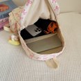 thumbnail image 3 of Mochila Bandolera para Mujer Lazos Nylon Viajes Escuela, 3 of 9