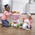thumbnail image 3 of Carrito de compras Step2 Little Helper's para niños de 2 años o más, color rosa, 3 of 7