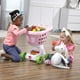 thumbnail image 3 of Carrito de compras Step2 Little Helper's para niños de 2 años o más, color rosa, 3 of 7