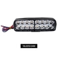 thumbnail image 3 of 2 uds-12LED faros de motocicleta foco con monograma 8/12/16 cuentas luces de circulación diurna auxiliares   JM, 3 of 3