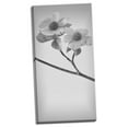 thumbnail image 1 of Gango Home Decor Contemporary Pacific Dogwood Blossoms I by Kathy Mahan (Ready to Hang); One 12x24in Hand-Stretched Canvas, 1 of 3