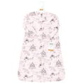 thumbnail image 2 of Hudson Baby Infant Girl Long Sleeve Cotton Jersey Sleeping Bag, Fairytale Princess, 18-24 Months, 2 of 2