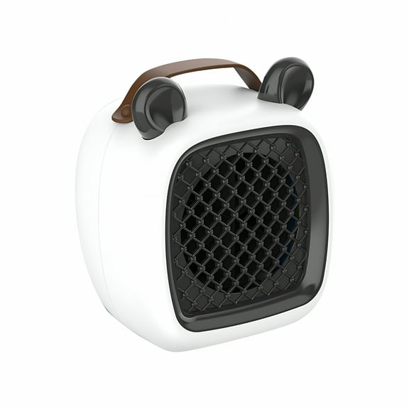 FACEGA Desktop Fan Heater Small Household Cartoon Office Quick Heat Hand Warmer And Foot Warmer Winter Indoor Heating Supplies Couple Bathroom Designs for Small Spaces