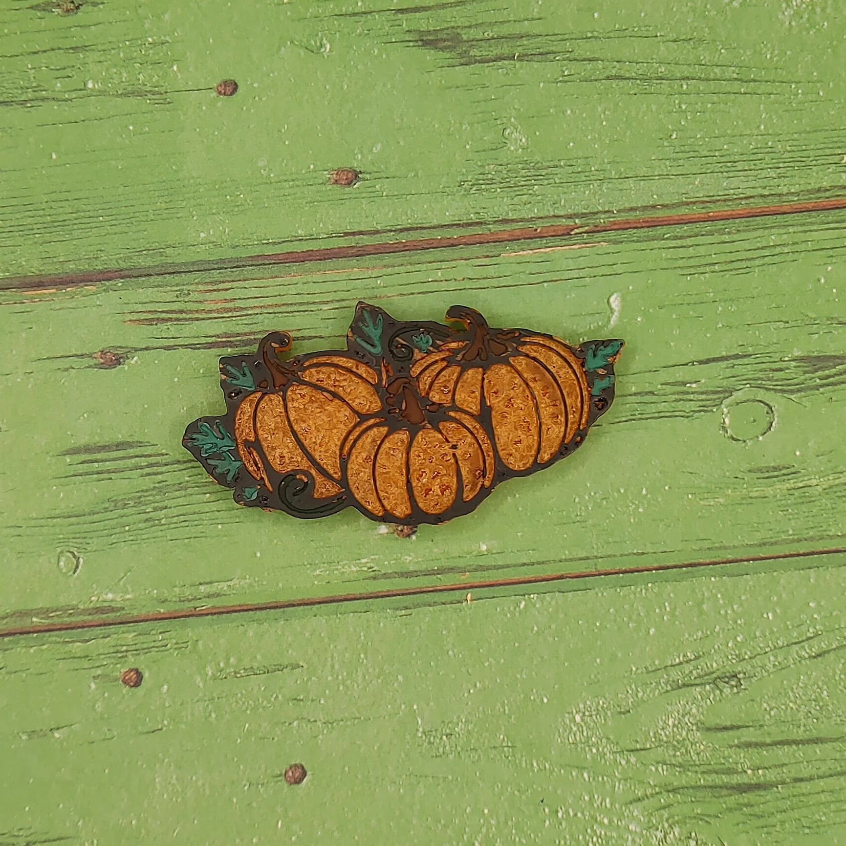 3 Pumpkins Silicone Freshie Mold
