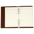 thumbnail image 2 of Miangastore Fournitures Scolaires Bloc-Notes Rouge Matériau Synthétique 1Ensemble 9X2.6X0.7In, 2 of 9