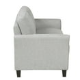 thumbnail image 6 of Tcbosik Love Seat Sofa ,Linen Double Seat Sofa Chair Two-Seater Sofa For Home Office Living Room (Light Gray), 6 of 9