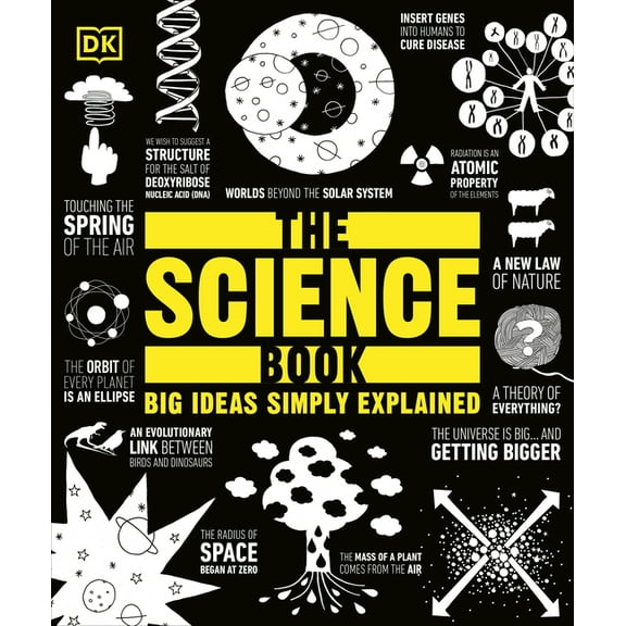 DK Big Ideas The Science Book, (Paperback)