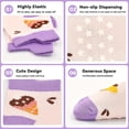 thumbnail image 6 of Toddler Girls Socks with Grips Baby Anti Slip Ankle Socks 12 Pairs Kids Cute Cartoon Patterns Sock for 6M-7 Years, 6 of 7