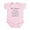 Petal Pink, variant on CafePress - My Gamer Score Infant Bodysuit - Baby Light Bodysuit, Size Newborn - 24 Months
