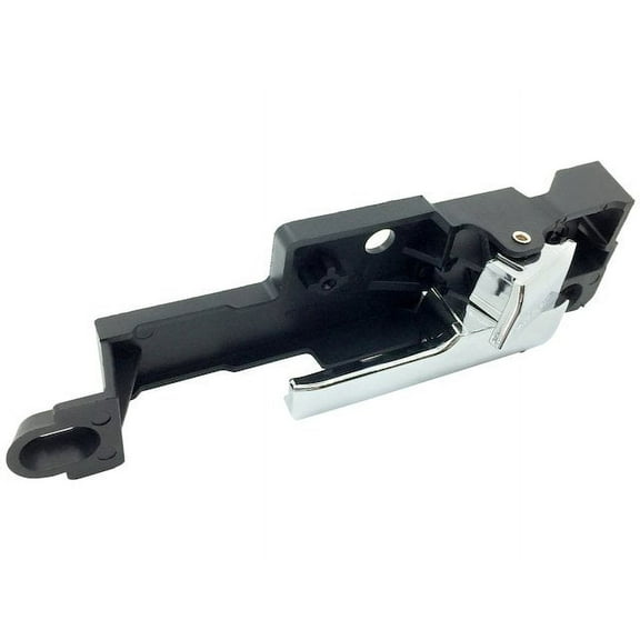 Front Right Passenger Side Chrome Interior Door Handle - Compatible with 2006 - 2012 Ford Fusion 2007 2008 2009 2010 2011