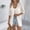 Beige, variant on Elbow Length Women Cardigan Casual Knit Summer Women Tops Loose Kimono Open Front Plain Tops