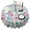 Pioneer Flower Floral-1, variant on Pioneer Flower Floral Print Pattern Round Tablecloth 60"x60",Wrinkle Wipeable Table Cloth for Kitchen Dining Room Picnic Patio Party