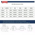 thumbnail image 3 of Lmnyox Boys Girls Turtle Neck Pullover Sweaters Long Sleeve Color Block Knit Tops Fall Winter Fashion Sweaters, 3 of 7