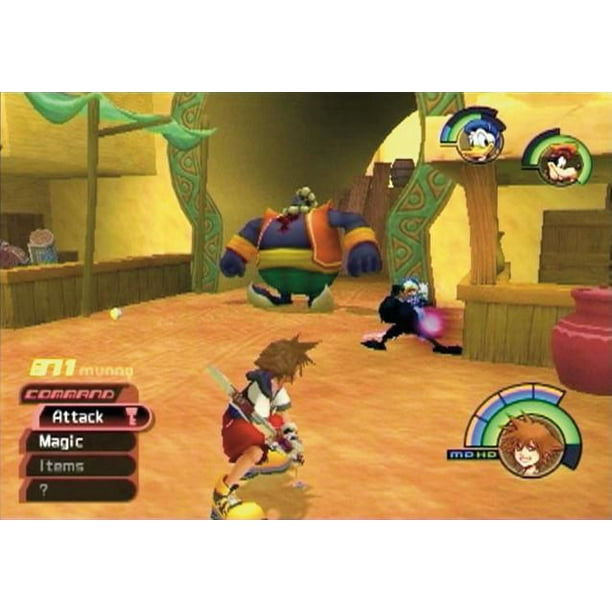 Kingdom Hearts PlayStation 2