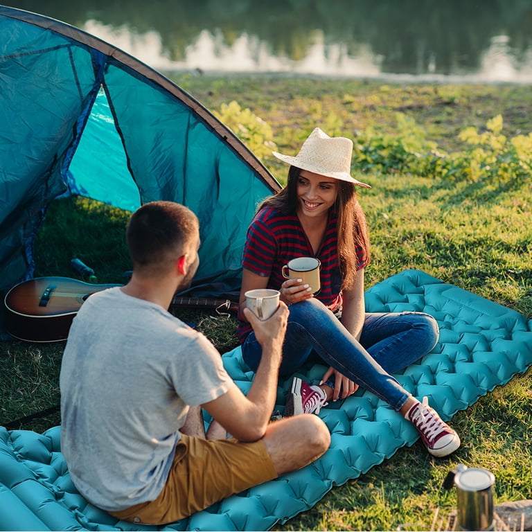 Uarter Inflatable Sleeping Pad, Waterproof Camping Mat photo 4