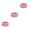 thumbnail image 3 of Qarigey 10 Uds bandas para el cabello estilo Simple de alta elasticidad coleta protectora sin costuras para niñas y niños accesorios de Type1 NO1, 3 of 6