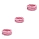 thumbnail image 3 of Qarigey 10 Uds bandas para el cabello estilo Simple de alta elasticidad coleta protectora sin costuras para niñas y niños accesorios de Type1 NO1, 3 of 6
