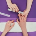 thumbnail image 3 of 2Pcs 100/180 Grit Double Sided Nail File Emery Boards Nail Files for Acrylic and Natural Nails Filer,Reusable Washable Emery Board Manicure Pedicure Tool(11), 3 of 4