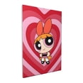 thumbnail image 3 of The Powerpuff Girls Canvas Decorative Painting Wall Art Living Room Posters Bedroom Home Decorations 8"X12", 3 of 8
