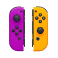 thumbnail image 3 of Control joystick inalámbrico Nintendo Switch Joy-Con (L)/(R) LED RGB morado neón/naranja neón 2 unidades, 3 of 3