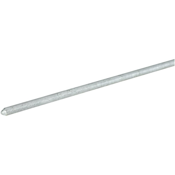 Erico 815860UPC Grounding Rods, Galvanized, 5/8 Inch Dia. x 6 Ft