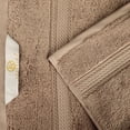 thumbnail image 6 of Superior 800 GSM Egyptian Cotton 8-Piece Towel Set, Soft Ultra Absorbent Towels, Rust, 6 of 7