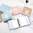 thumbnail image 2 of 3 Inch Loose-leaf Type Photo Album Waterproof Stain-resistant Cartoon Rabbit 40 Pockets Picture Book for Films, 2 of 8