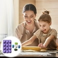 thumbnail image 5 of CoreLiving Food-Grade Silicone Mold Set Featuring Rabbit and Easter Egg Shapes, Baking Molds for Chocolate Candy Muffins and DIY Handmade Soap Crafting Supplies, 5 of 8