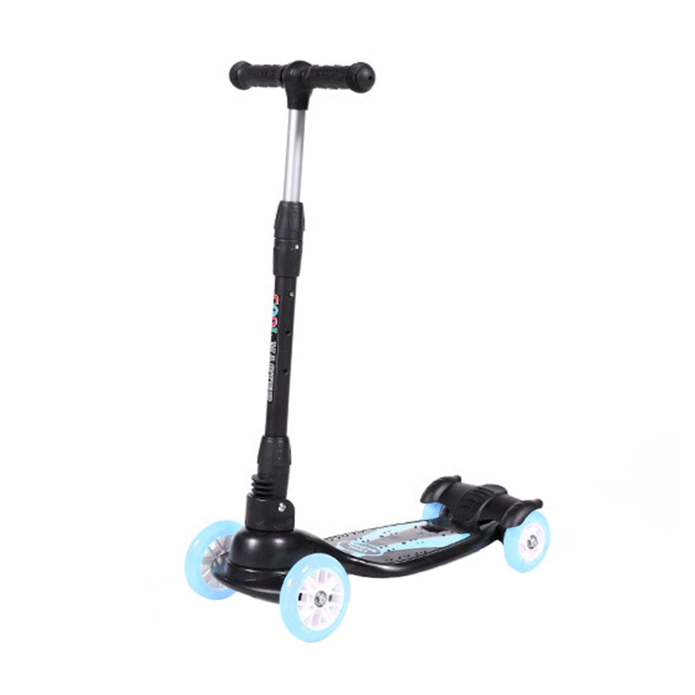 Details about   Children Freely Assembleable Scooter Silver 4-wheeled  Wheel Sliding Blocks 