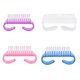 thumbnail image 1 of Portable Nail Brush Nail Art Manicure Pedicure Soft Remove Dust Plastic Cleaning Nail Brush File Tool, 1 of 5