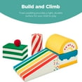 thumbnail image 2 of Best Choice Products 5-Piece Kids Climb & Crawl Soft Foam Block Playset Structures for Child Development - Treats, 2 of 7