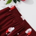 thumbnail image 7 of Odeerbi Christmas Pajamas For Family Boys Girls Child Plaid Printed Blouse Tops+Pants Xmas Matching Set Red, 7 of 7