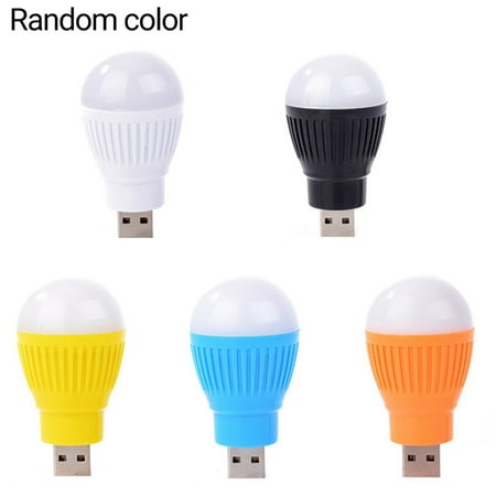 

Portable Mini USB LED Light Bulb Outdoor Camping Hiking Energy Saving Night Lamp