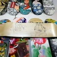 Mustacti Complete DIY Freehand Skateboards for Beginners For Boys Girls