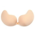 thumbnail image 1 of Sticky Bra Adhesive Silicone Push Up Invisible Bra Backless Strapless Bra For Women, 1 of 2