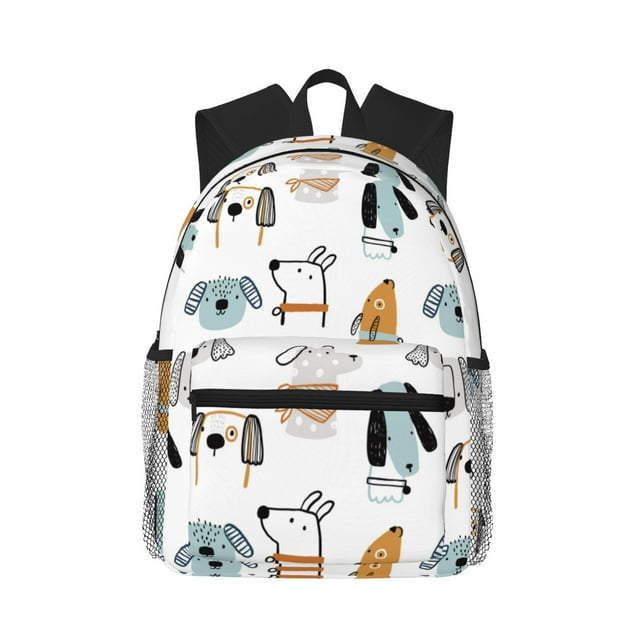 Easygdp Puppy Mochila Casual para Portátil, Mochila para Escuela, Viajes, Negocios