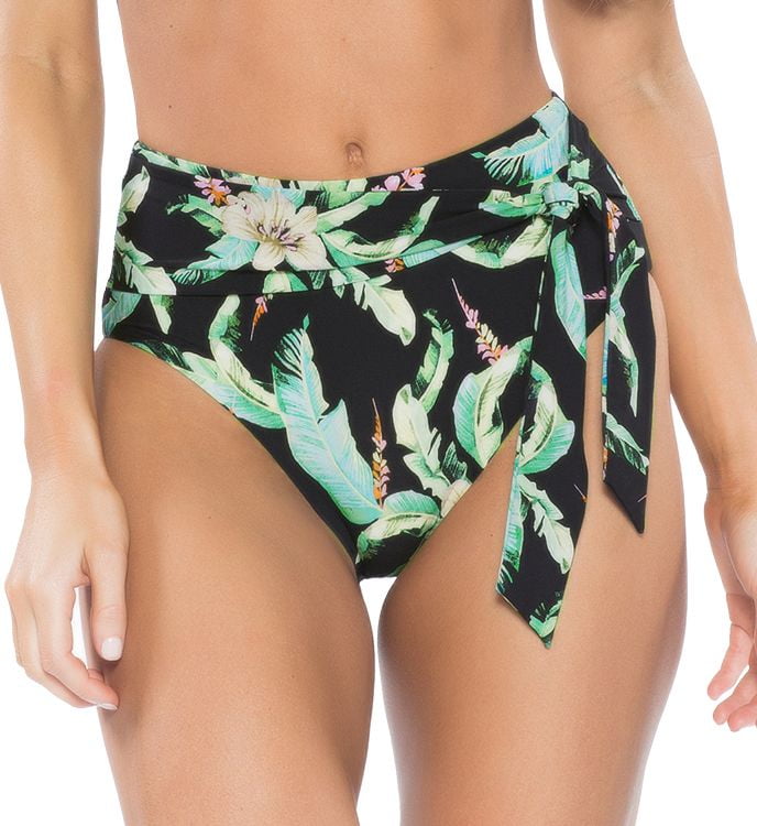 high waisted swim bottoms walmart